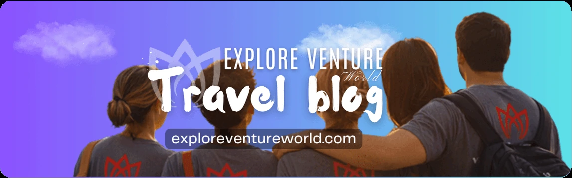 Explore Venture World travel blog team walking together