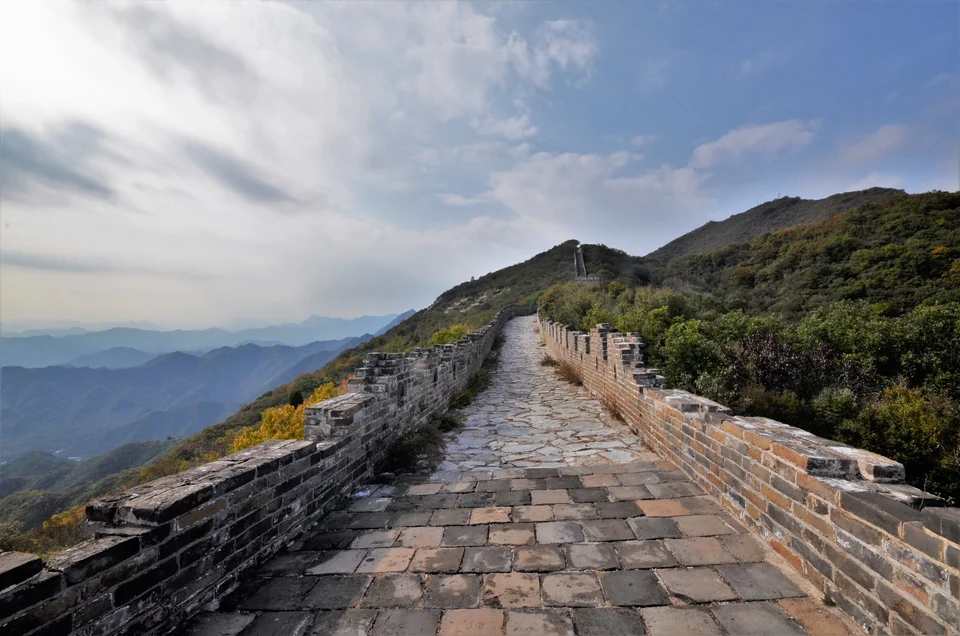 Abandoned Great Wall, China. – U R B E X C E N T R A L