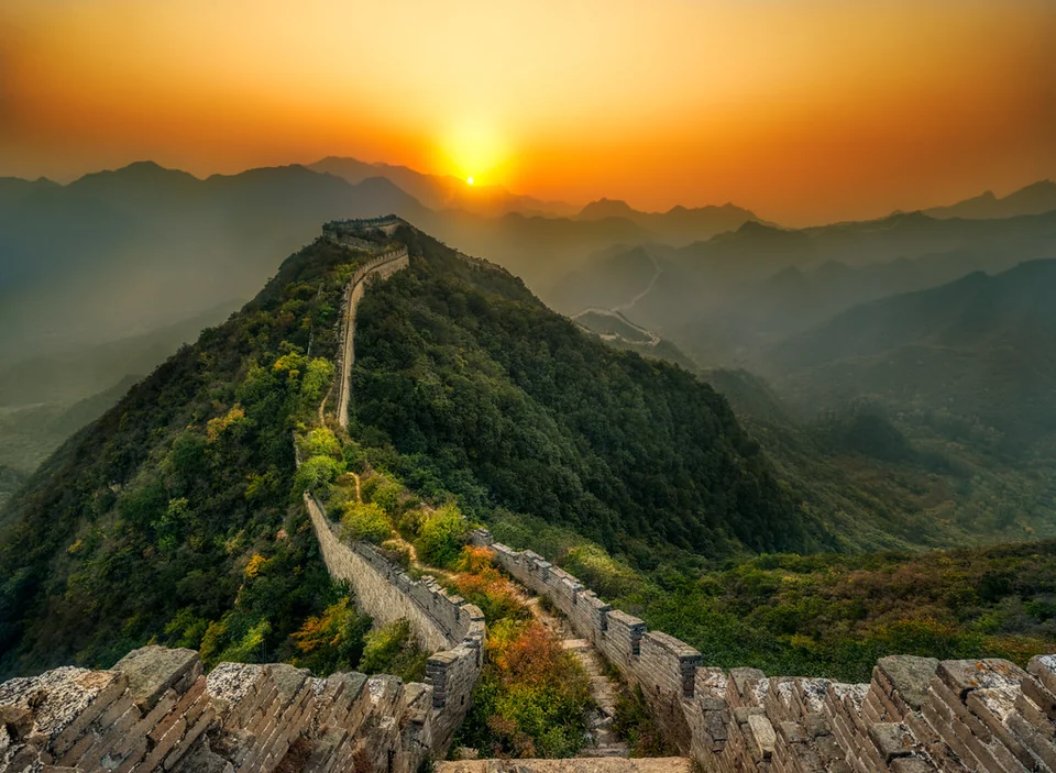 The Abandoned Part of the Great Wall of China | On the blog ...
