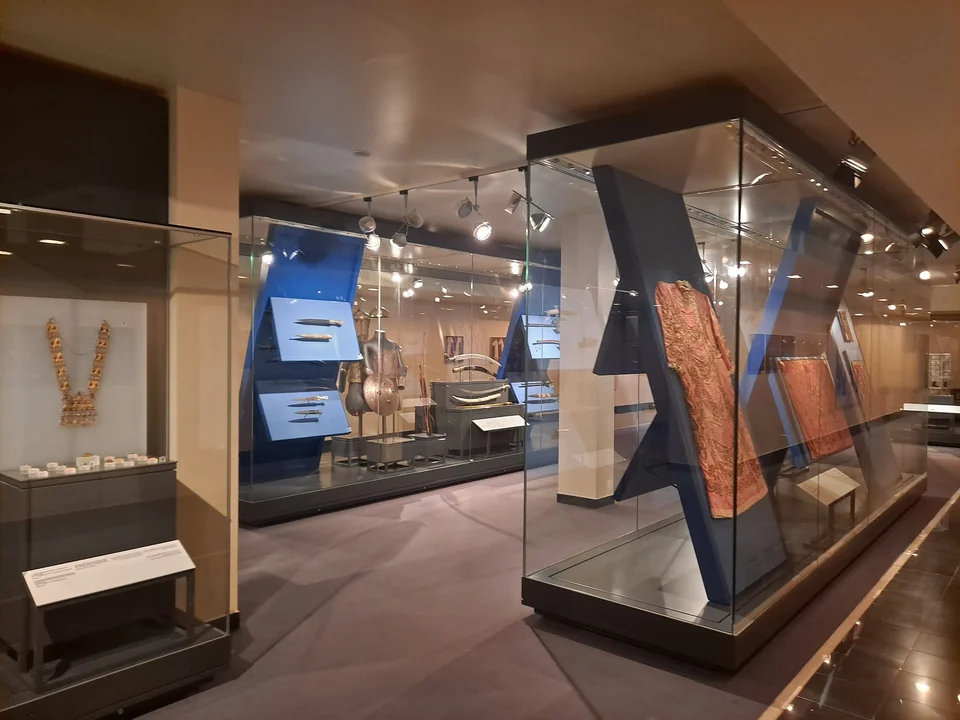 Innenraum des Sharjah Museum of Islamic Civilization
